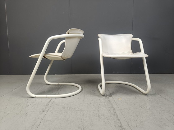 Image 1 of Vintage eetkamerstoelen van Metaform, set van 5 - 1970S