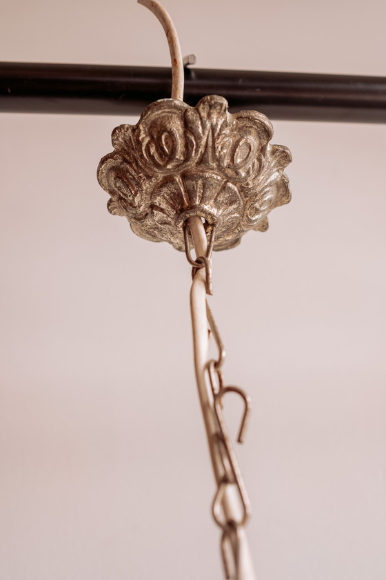 Image 1 of Handgeblazen Murano druiventros hanglamp