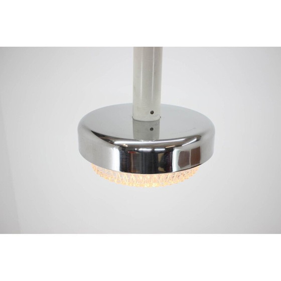 Image 1 of Vintage verchroomde hanglamp van Kamenicky Senov, 1970
