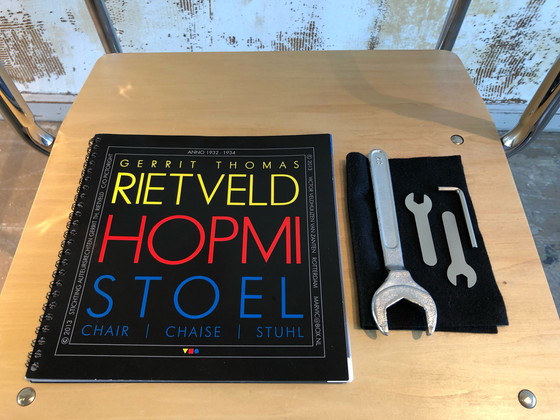 Image 1 of Gerrit Rietveld Hopmi Stoel