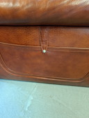 Lederen clubfauteuil Italiaans design