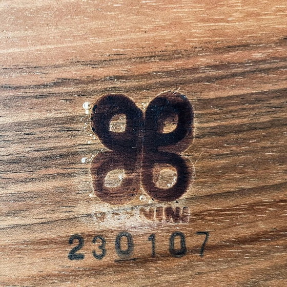 Image 1 of Vintage Ovunque walnoten dressoir van Gianfranco Frattini voor Bernini, Italië 1963