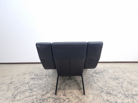 Image 1 of Brunati Kilkis lounge fauteuil echt lederen fauteuil design fauteuil stoel kantelfunctie