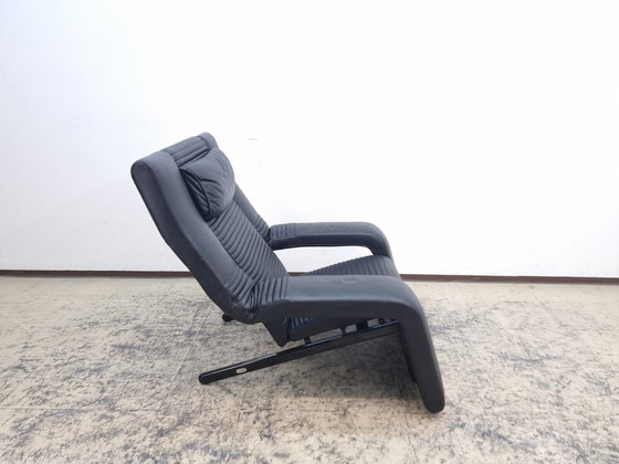 Image 1 of Brunati Kilkis lounge fauteuil echt lederen fauteuil design fauteuil stoel kantelfunctie