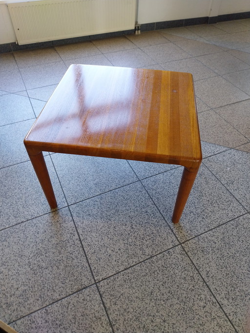 1 x glostrup teak salontafel 75 x 75 x 50cm 