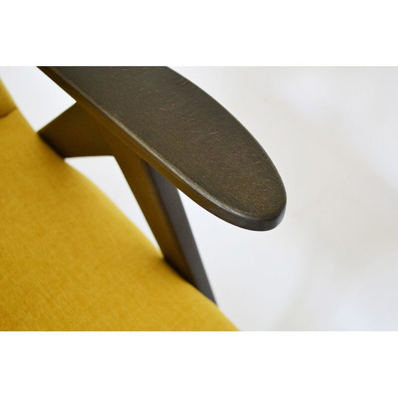 Image 1 of Vintage B-310 VAR fauteuil voor Fabryki Mebli Gietych Radomsko, jaren 1950
