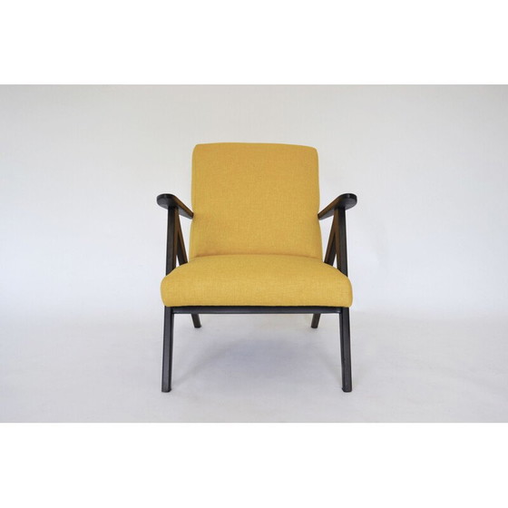 Image 1 of Vintage B-310 VAR fauteuil voor Fabryki Mebli Gietych Radomsko, jaren 1950