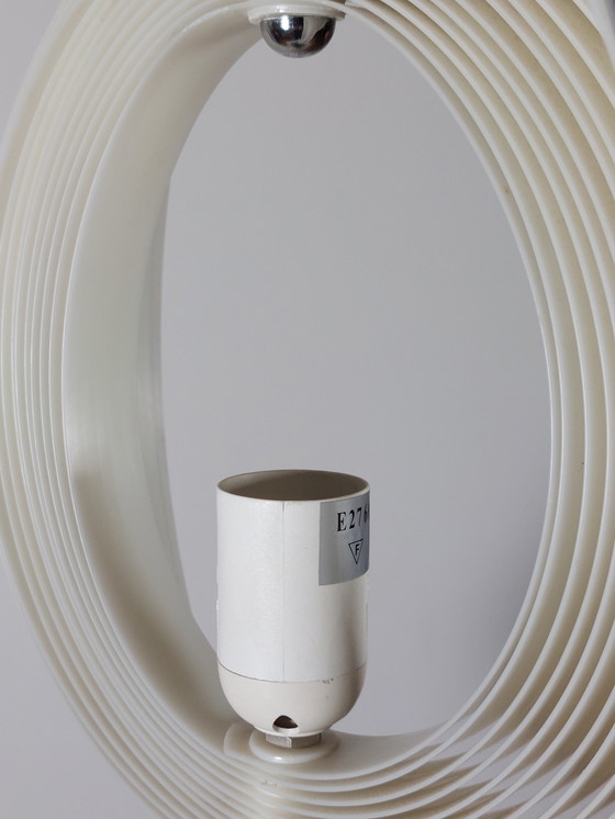 Image 1 of Maanlamp Tafellamp Kare Design 70s