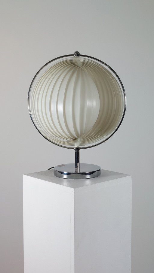 Maanlamp Tafellamp Kare Design 70s