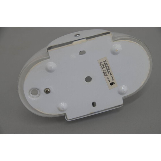 Image 1 of Italiaanse vintage glazen wandlamp