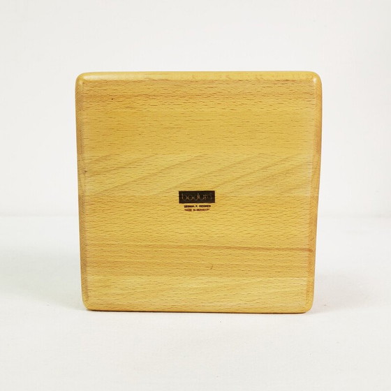 Image 1 of Vintage notenkraker en schaal door F. Digsmed voor Bodum, Denemarken 1980