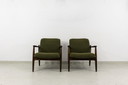 Paar vintage fauteuils van Edmund Homa, Polen, 1960S
