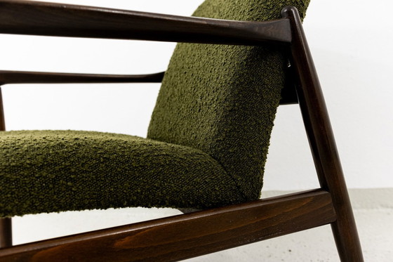 Image 1 of Paar vintage fauteuils van Edmund Homa, Polen, 1960S