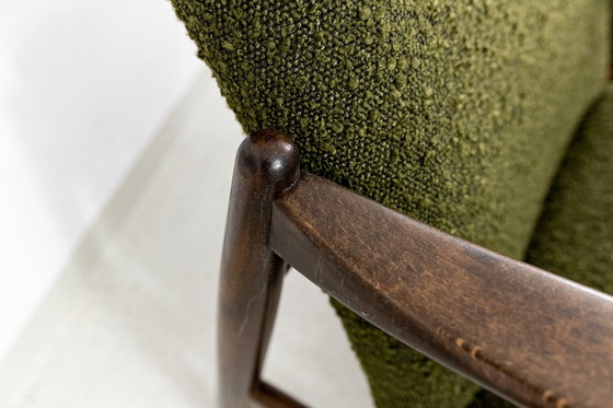 Image 1 of Paar vintage fauteuils van Edmund Homa, Polen, 1960S