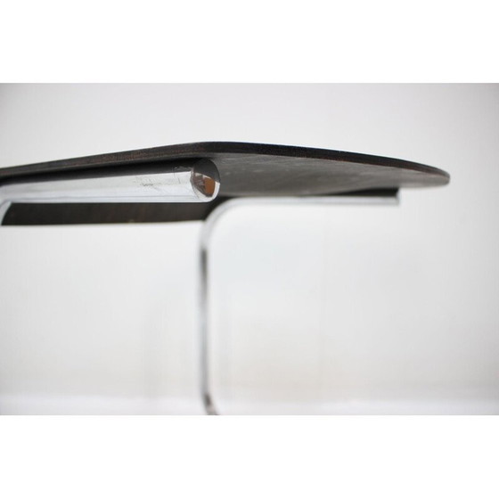 Image 1 of Vintage bauhaus krukje in chroom van Mart Stam,1930