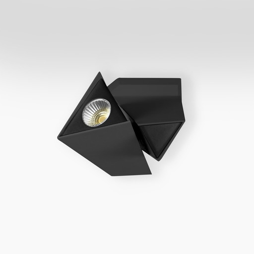 10X Kite Led Spot Op Voet Zwart