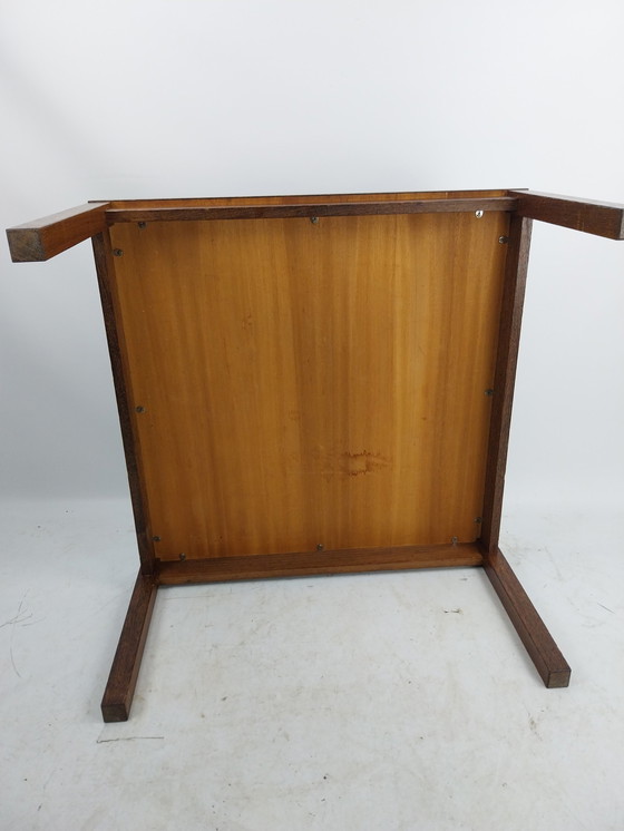 Image 1 of 1 x 't spectrum salontafel tz78 door Martin visser 1960s wengé 