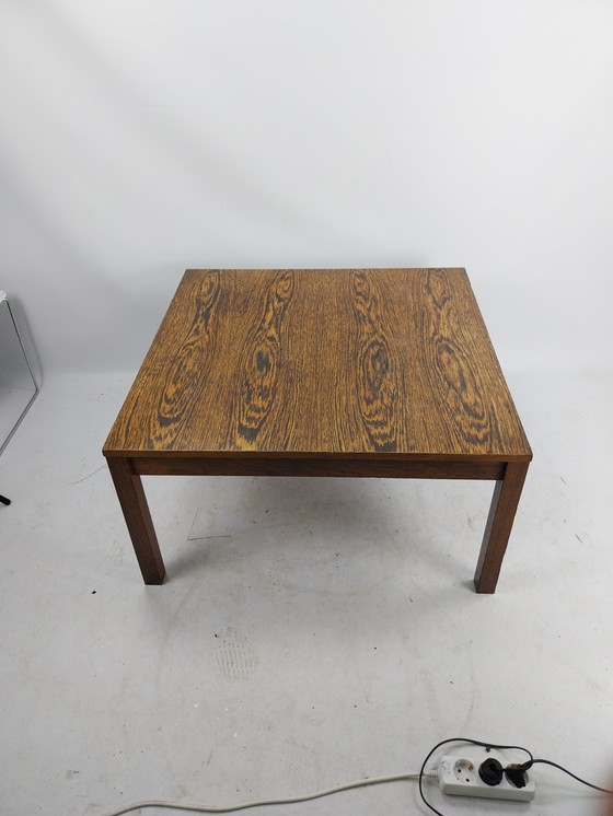 Image 1 of 1 x 't spectrum salontafel tz78 door Martin visser 1960s wengé 