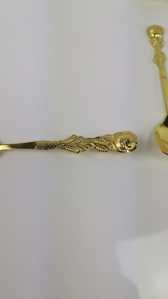 Image 1 of Gebakken set goud