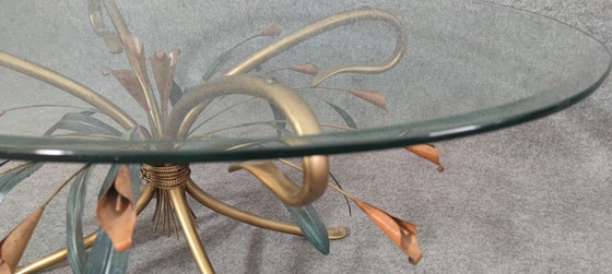 Image 1 of Florentine salontafel Hans Kögl Hollywood Regency 50s 60s tafel Mid Century Design Loft Art Deco Vintage Retro