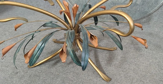 Image 1 of Florentine salontafel Hans Kögl Hollywood Regency 50s 60s tafel Mid Century Design Loft Art Deco Vintage Retro