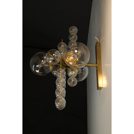 Image 1 of Vintage wandlamp van Preciosa voor Kamenicky Senov, Tsjecho-Slowakije 1960