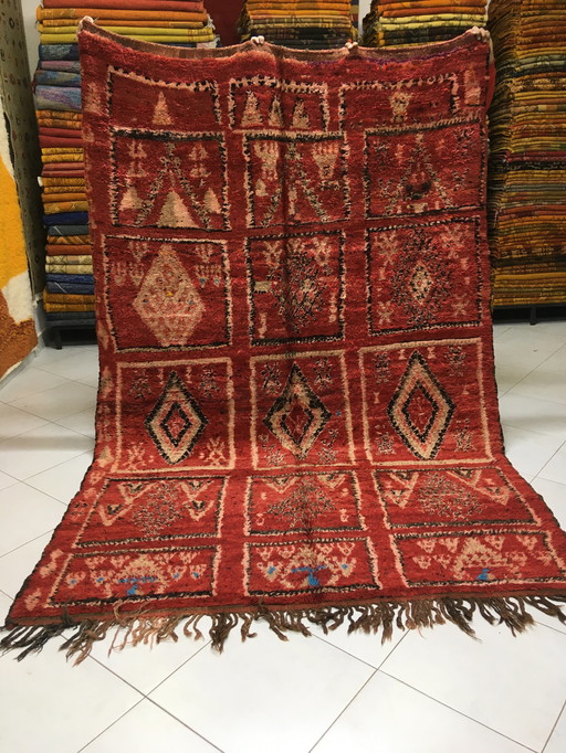 Oud Berber Zemmour Vloerkleed 2m80 x 1m90