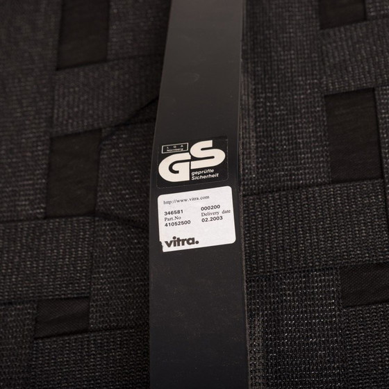 Image 1 of Verchroomde vintage driezitsbank van Antonio Citterio voor Vitra, 2003