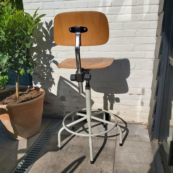 Image 1 of Vintage tekenstoel