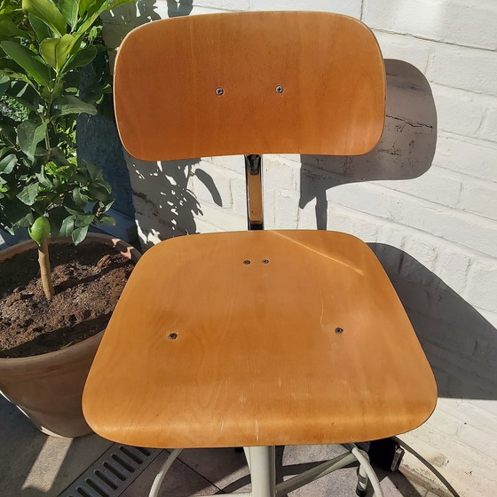 Image 1 of Vintage tekenstoel