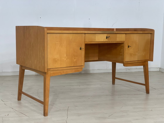 Image 1 of Mid Century bureau vintage