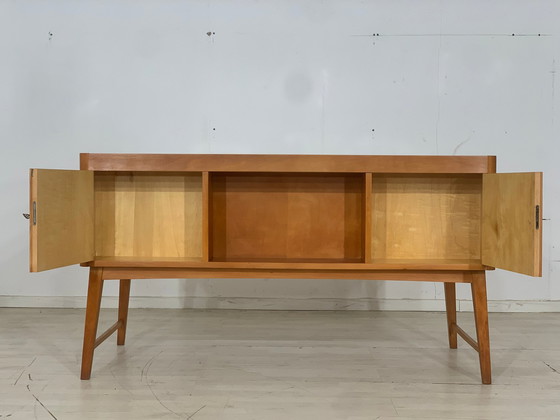 Image 1 of Mid Century bureau vintage