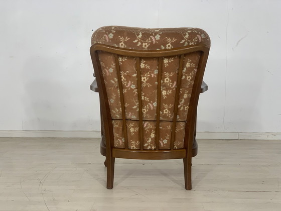 Image 1 of Mid Century bureau vintage