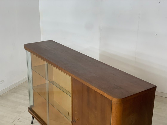 Image 1 of Mid Century bureau vintage