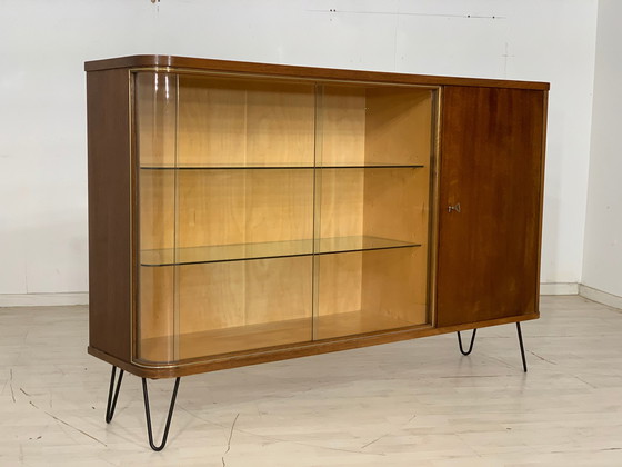 Image 1 of Mid Century bureau vintage