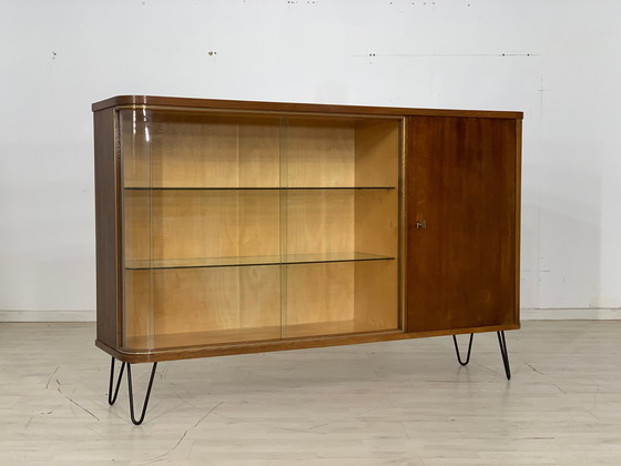 Image 1 of Mid Century bureau vintage
