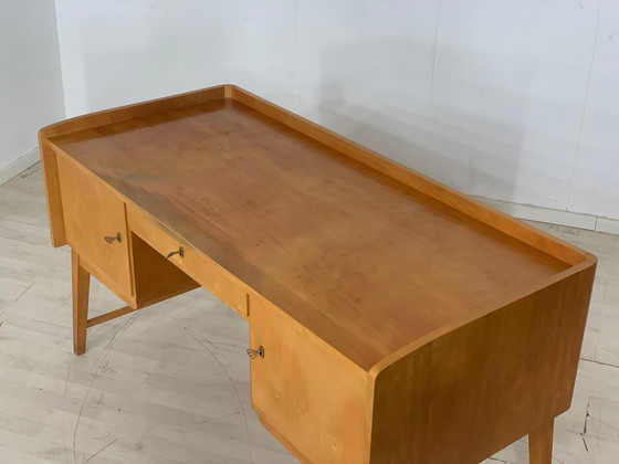 Image 1 of Mid Century bureau vintage