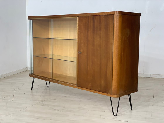Image 1 of Mid Century bureau vintage