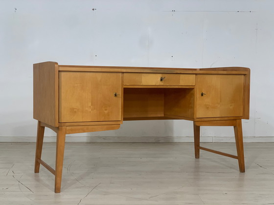 Image 1 of Mid Century bureau vintage