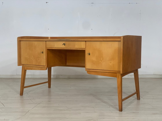 Image 1 of Mid Century bureau vintage