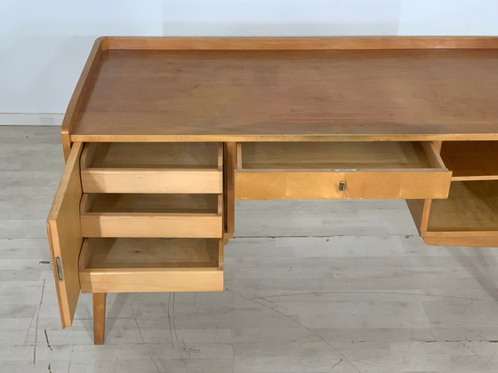 Image 1 of Mid Century bureau vintage