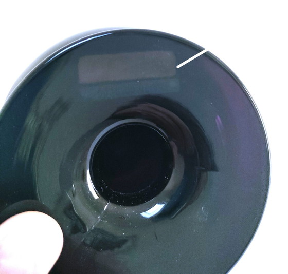 Image 1 of Vaas Bob Le Bleis Pâte De Verre Maure Vieil