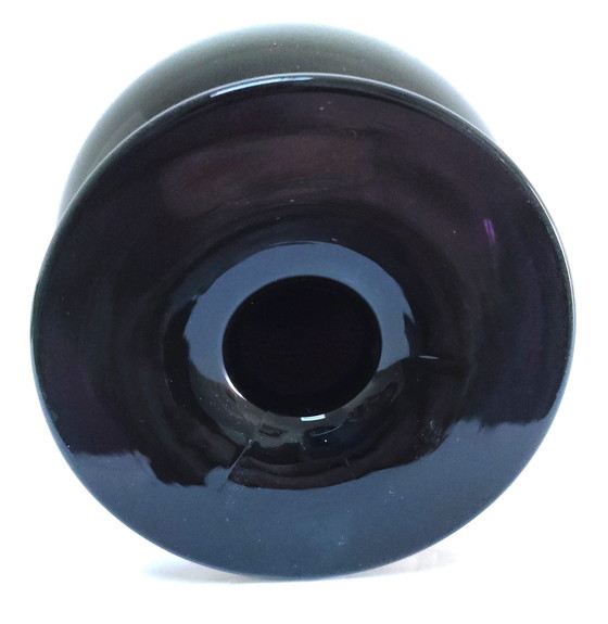 Image 1 of Vaas Bob Le Bleis Pâte De Verre Maure Vieil