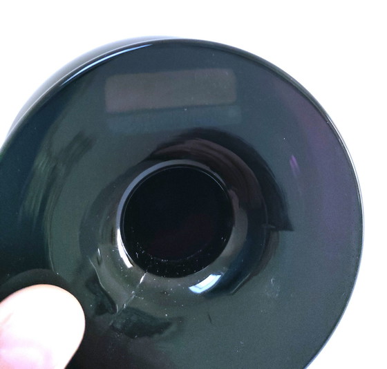 Image 1 of Vaas Bob Le Bleis Pâte De Verre Maure Vieil