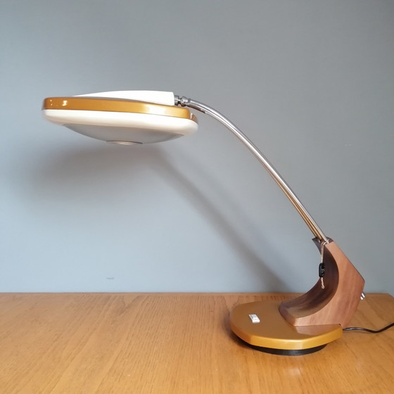 Image 1 of Fase Madrid bureaulamp model : Falux