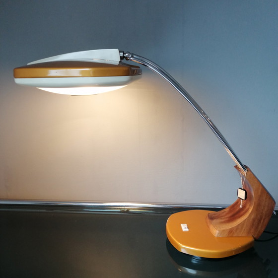 Image 1 of Fase Madrid bureaulamp model : Falux