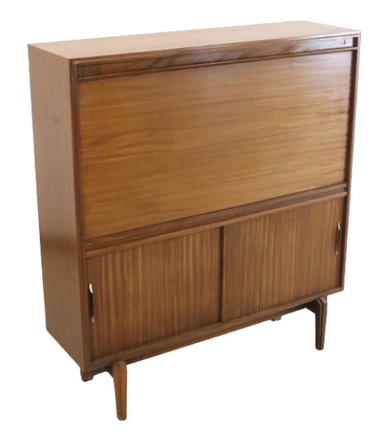 Image 1 of Beaver & Tapley Ltd Secretaire 'Elvington' Vintage