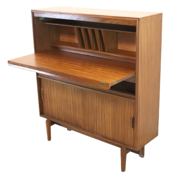 Image 1 of Beaver & Tapley Ltd Secretaire 'Elvington' Vintage