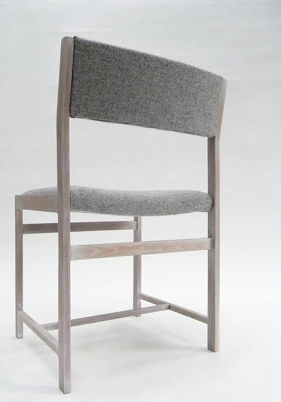 Image 1 of 2X Stoel, Eiken Kvadrat