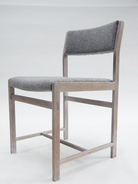 Image 1 of 2X Stoel, Eiken Kvadrat